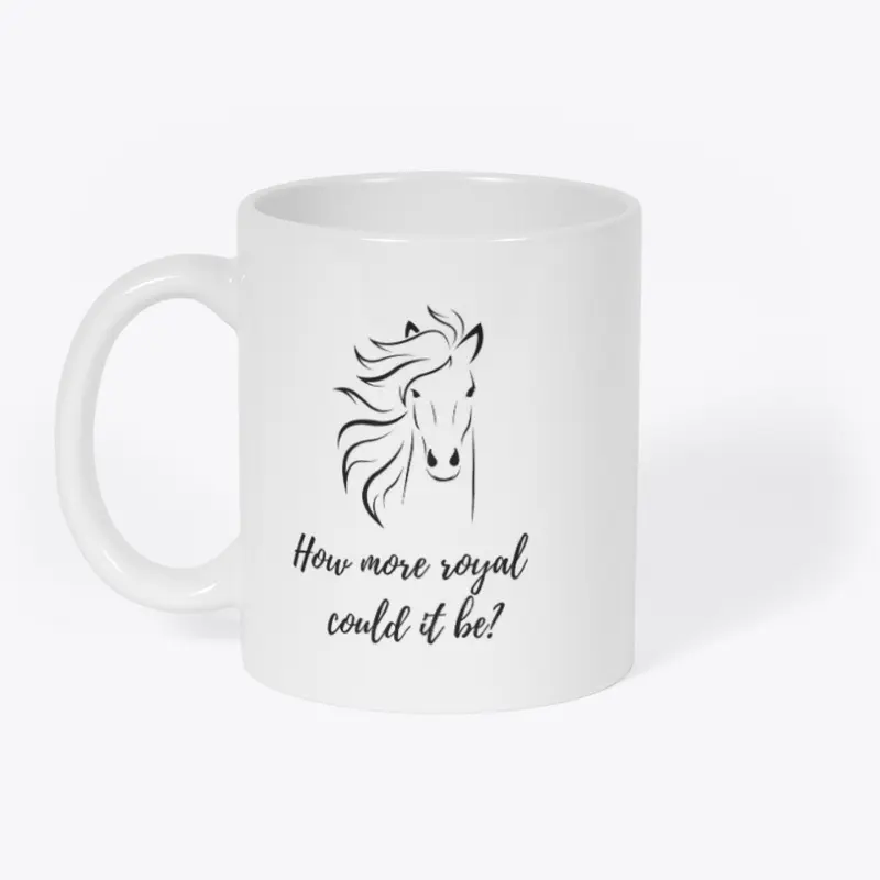 Mug with Horse