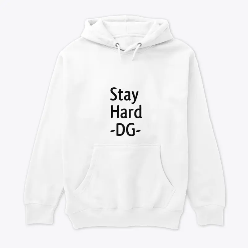 "Stay Hard" unisex pullover hoodie