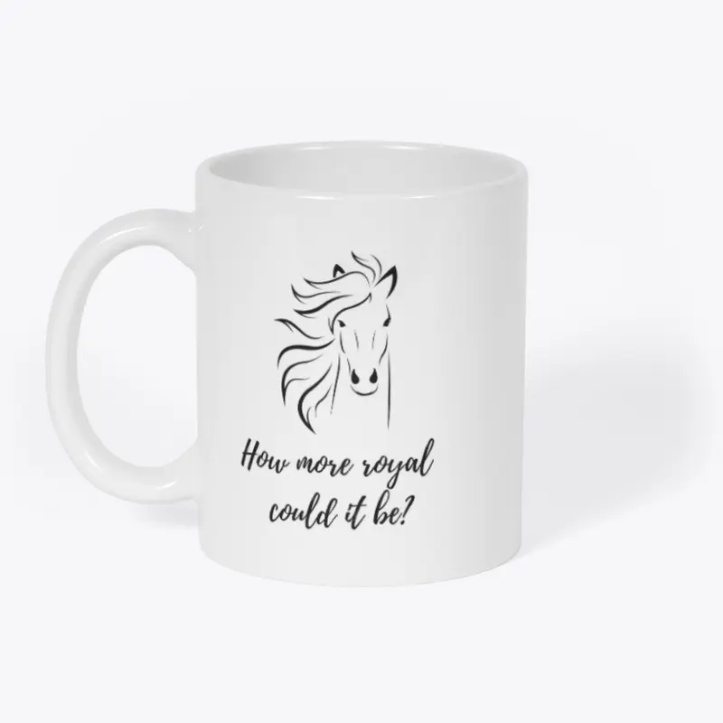 Mug with Horse